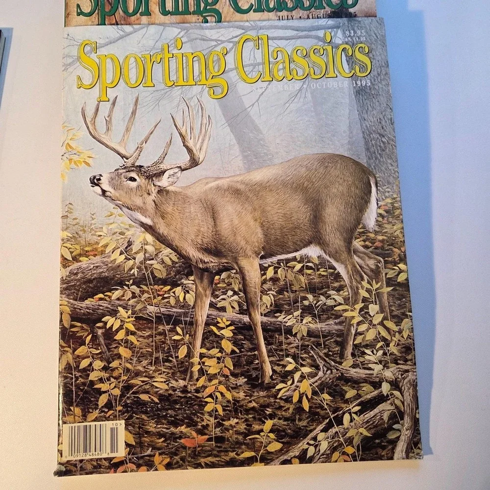 Sporting Classics Magazine 1995 Lot Of 6 Hunting & Fishing Collectible‎